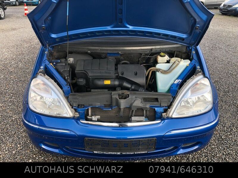 Gebraucht Mercedes A140 Elegance 82 PS (60 kW) 2001 Blau Limousine