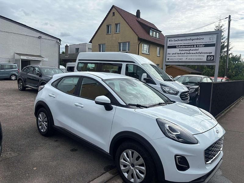 Weiß Gebraucht 2022 Ford Puma SUV | 12.699 € (Teuer) - Bild 1/4