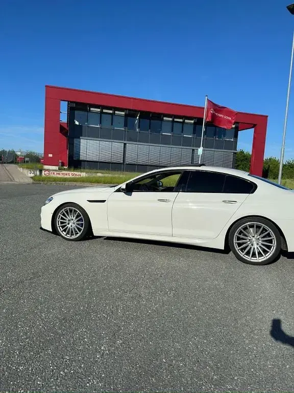 Gebraucht BMW 650 Performance 449 PS (330 kW) 2017 Weiß Coupé