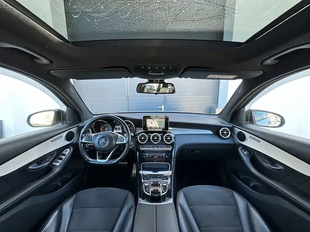Gebraucht Mercedes GLC250 AMG 204 PS (150 kW) 2016 Silber SUV