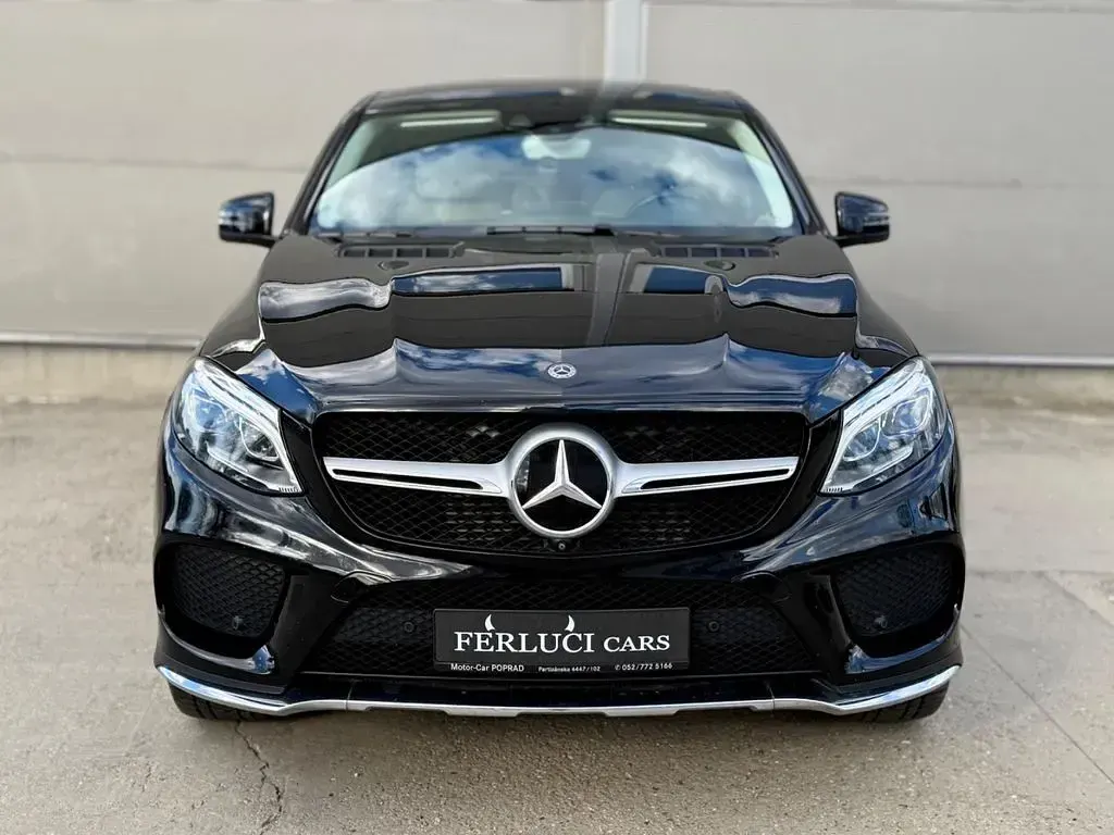 Gebraucht Mercedes GLE350 258 PS (189 kW) 2017 Schwarz Coupé