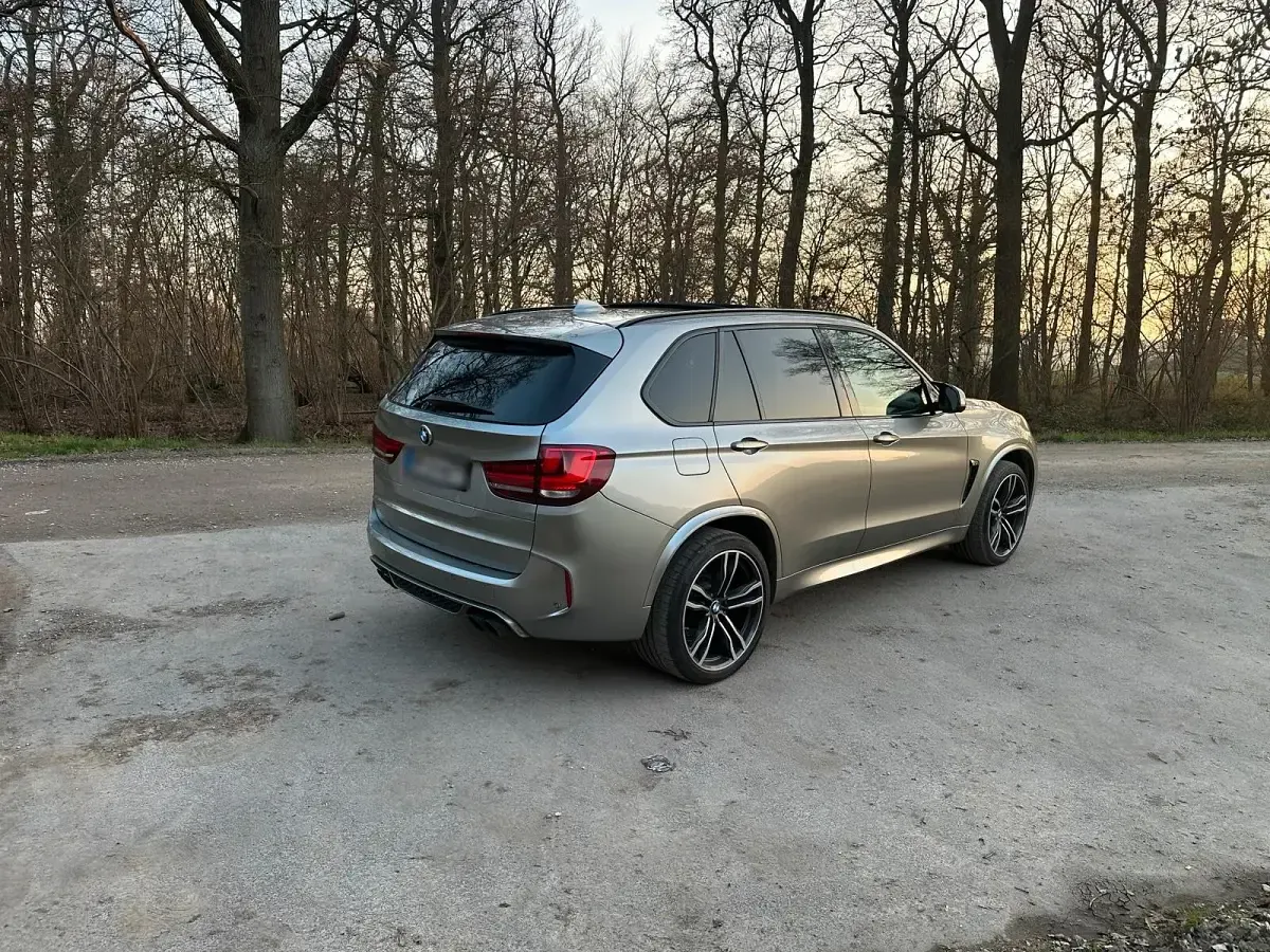 Gebraucht BMW X5 M 720 PS (529 kW) 2016 Grau SUV
