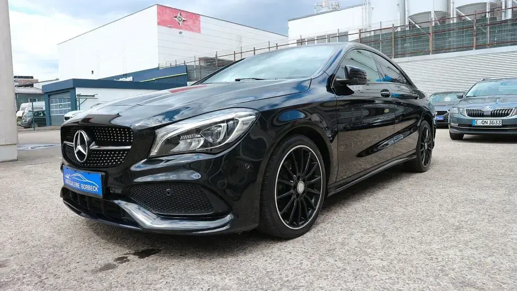 Gebraucht Mercedes CLA250 211 PS (155 kW) 2017 Schwarz Coupé