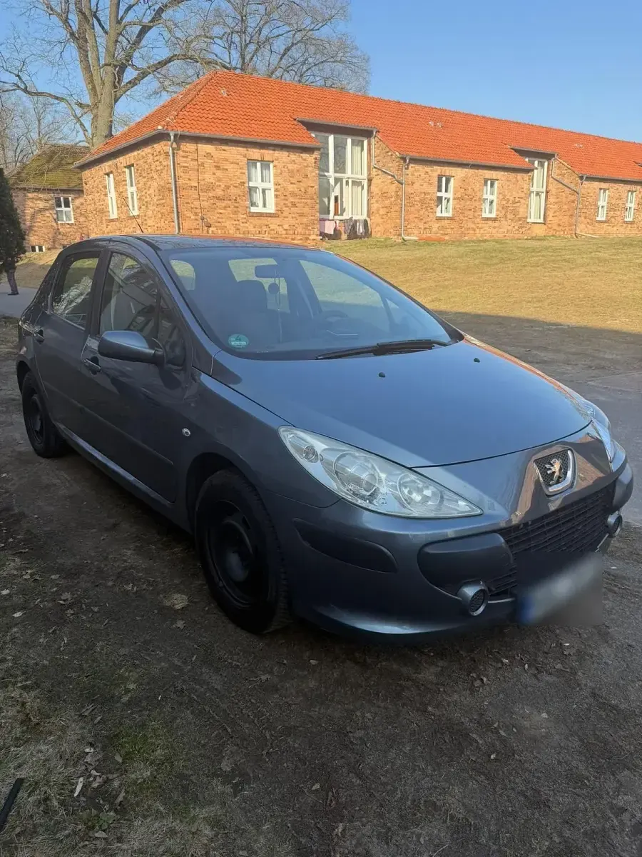 Gebraucht Peugeot 307 109 PS (80 kW) 2006 Blau Limousine