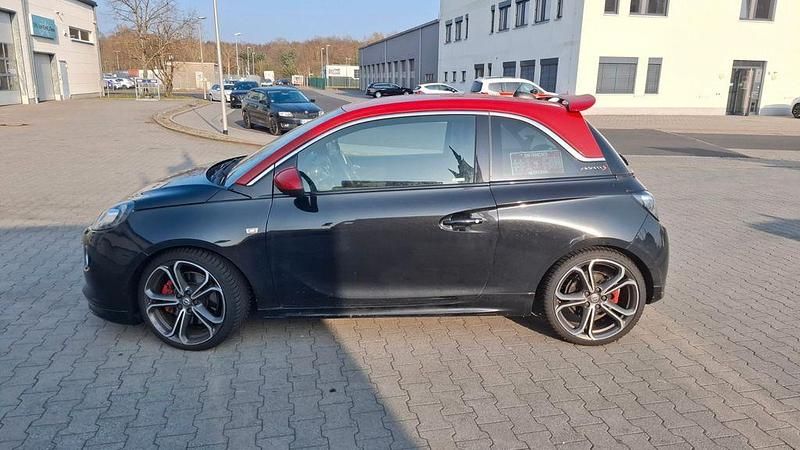 Gebraucht Opel Adam S 150 PS (110 kW) 2017 Schwarz Kleinwagen