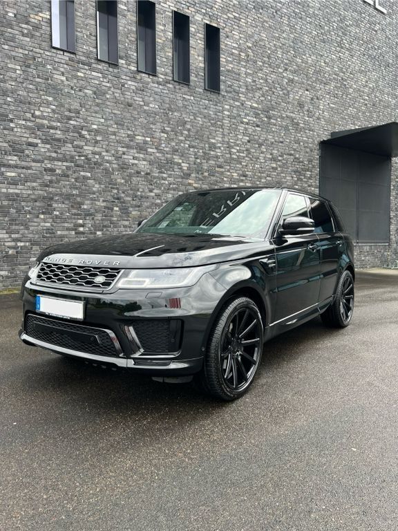 Schwarz Gebraucht 2018 Land Rover Range Rover Sport HSE Dynamic SUV | 45.900 € (Etwas zu teuer) - Bild 1/4
