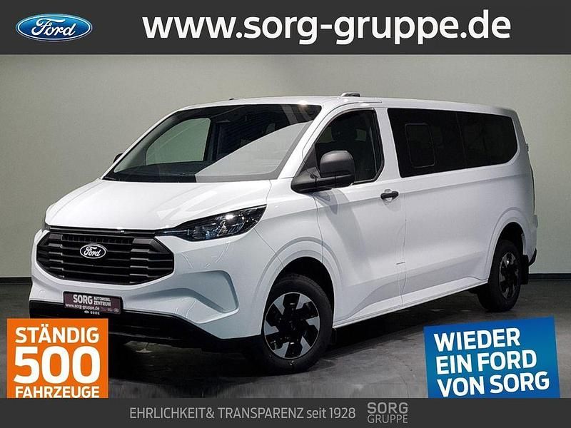 Weiß, frozen white Neu 2025 Ford Transit Custom Trend Kombi | 44.190 € (Etwas zu teuer) - Bild 1/4