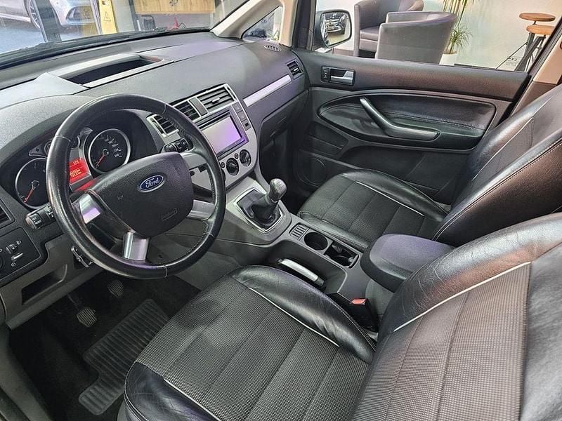 Gebraucht Ford C-MAX 125 PS (91 kW) 2009 Schwarz Van / Kleinbus