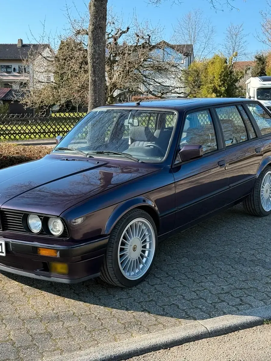 Gebraucht BMW 316 118 PS (86 kW) 1992 Violet Kombi