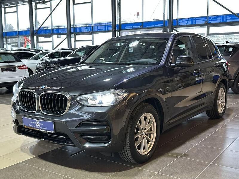 Gebraucht BMW X3 Advantage 252 PS (185 kW) 2021 Schwarz SUV