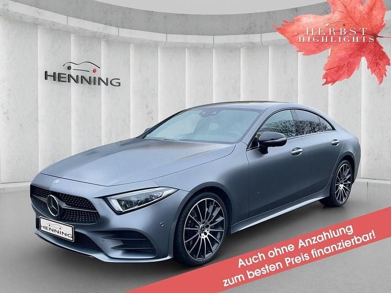 Grau Gebraucht 2019 Mercedes CLS400 AMG Limousine | 44.880 € (Fairer Preis) - Bild 1/4