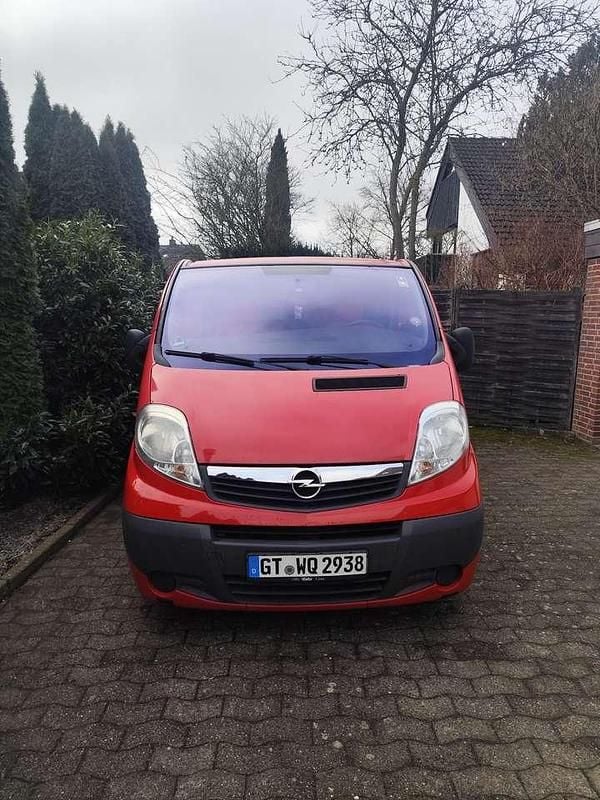 Gebraucht 2008 Opel Vivaro Van / Kleinbus | 5.800 € (Teuer) - Bild 1/4