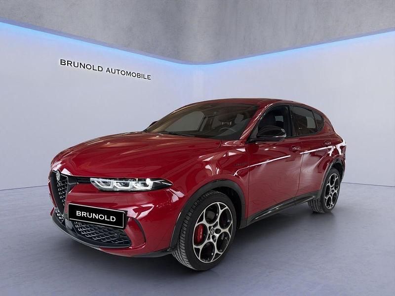 Rot Gebraucht 2023 Alfa Romeo Tonale Veloce SUV | 27.900 € (Fairer Preis) - Bild 1/4