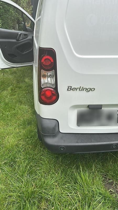 Second-hand Citroën Berlingo 90 CP (66 kW) 2015 Alb Monovolum