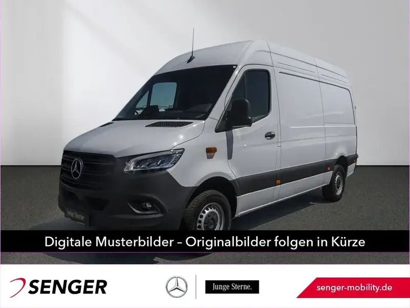 Weiß Gebraucht 2024 Mercedes Sprinter Van | 46.351 € (Fairer Preis) - Bild 1/1