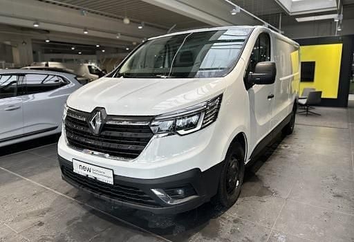 Arktisweiß Gebraucht 2022 Renault Trafic Komfort Van / Kleinbus | 18.990 € (Superpreis) - Bild 1/4