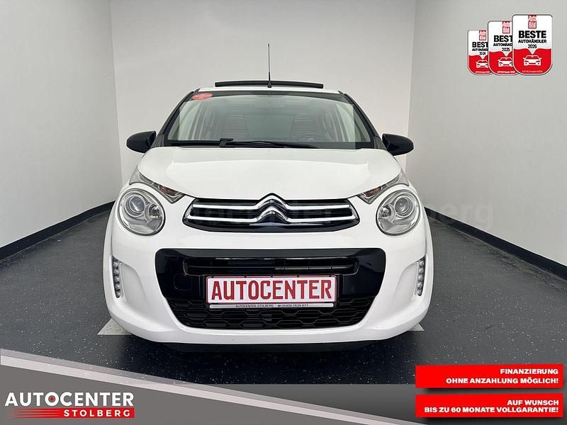 Gebraucht Citroën C1 Shine 72 PS (52 kW) 2019 Weiß Kleinwagen