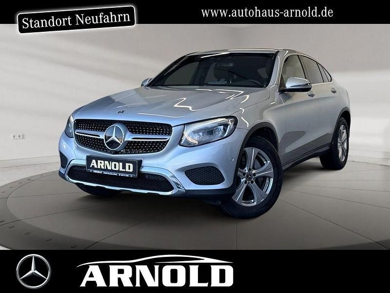 Gebraucht Mercedes GLC350 258 PS (189 kW) 2019 Iridiumsilber (metallic) Coupé