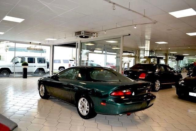 Gebraucht Chevrolet Camaro 200 PS (147 kW) 1996 Grün Coupé