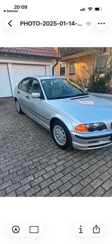 Gebraucht BMW 316 105 PS (77 kW) 1999 Silber Limousine