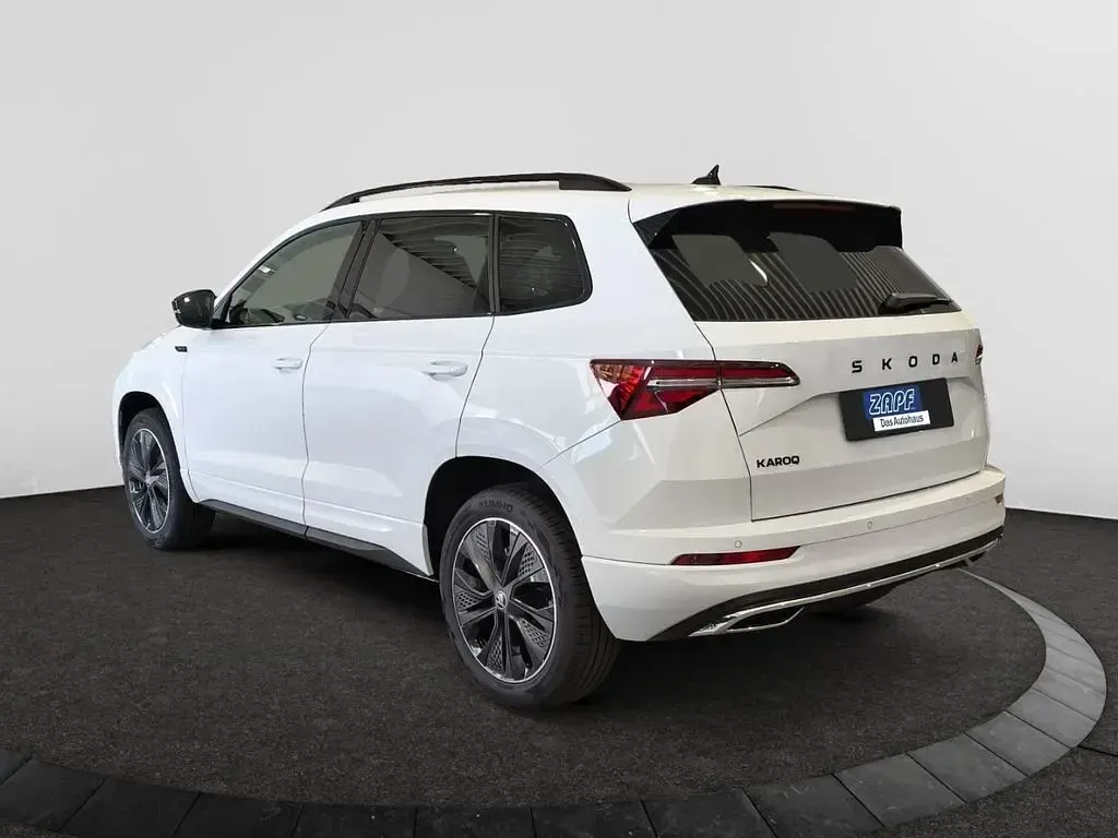 Neu Skoda Karoq SportLine 150 PS (110 kW) 2026 Weiß SUV