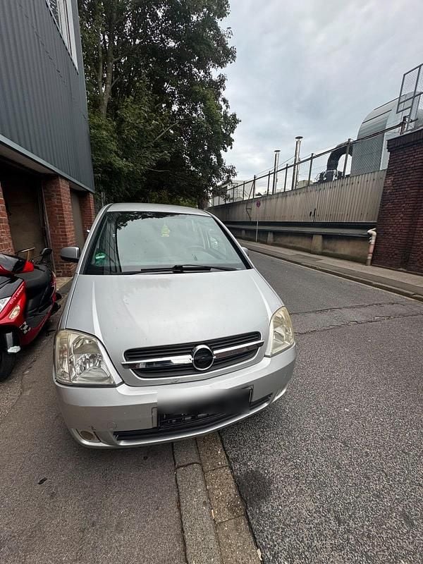Silber Gebraucht 2007 Opel Meriva Van / Kleinbus | 280 € (Superpreis) - Bild 1/4