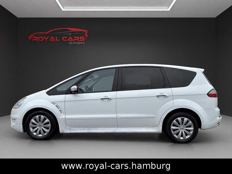 Gebraucht Ford S-MAX Titanium S 175 PS (128 kW) 2009 Weiß Van / Kleinbus