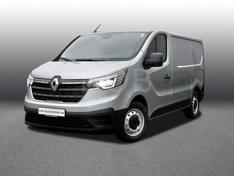 Highlandgrau (grau) Gebraucht 2022 Renault Trafic Komfort Van | 23.800 € (Guter Preis) - Bild 1/3
