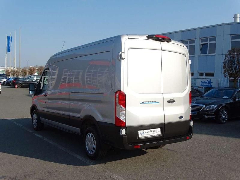 Gebraucht Ford Transit 135 kW (184 PS) 2024 Polarsilber metallic Van / Kleinbus