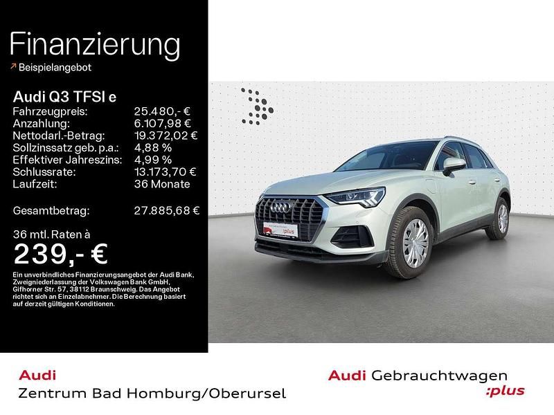 Gebraucht Audi Q3 245 PS (180 kW) 2022 Tausilber matt individuallacki SUV