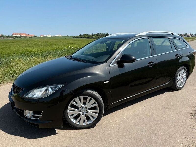 Schwarz Gebraucht 2009 Mazda 6 Active Kombi | 4.400 € (Fairer Preis) - Bild 1/4