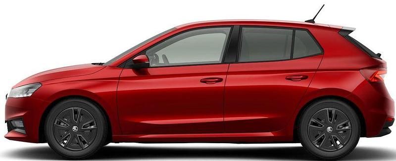Nowe Skoda Fabia Dynamic 116 KM (85 kW) 2026 Czerwony Hatchback