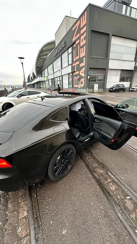 Gebraucht Audi A7 S-Line 245 PS (180 kW) 2011 Schwarz Kleinwagen