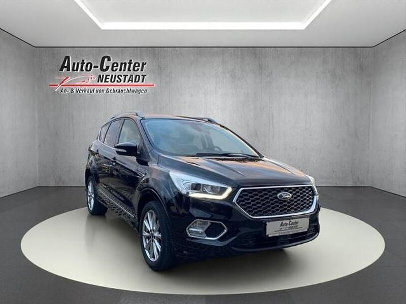 Shadow black Gebraucht 2018 Ford Kuga Vignale SUV | 18.850 € (Teuer) - Bild 1/4