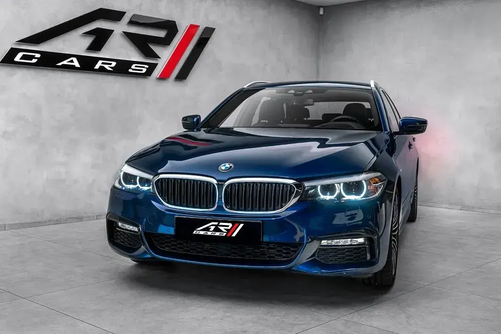 Gebraucht BMW 540 M Sport 320 PS (235 kW) 2018 Blau Kombi