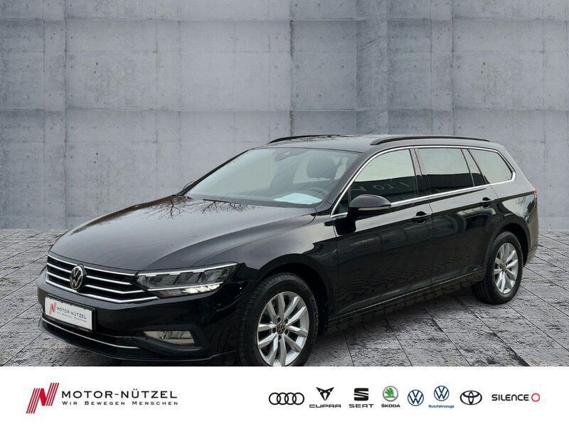 Deep black perleffekt Gebraucht 2021 VW Passat Business Kombi | 17.430 € (Guter Preis) - Bild 1/4