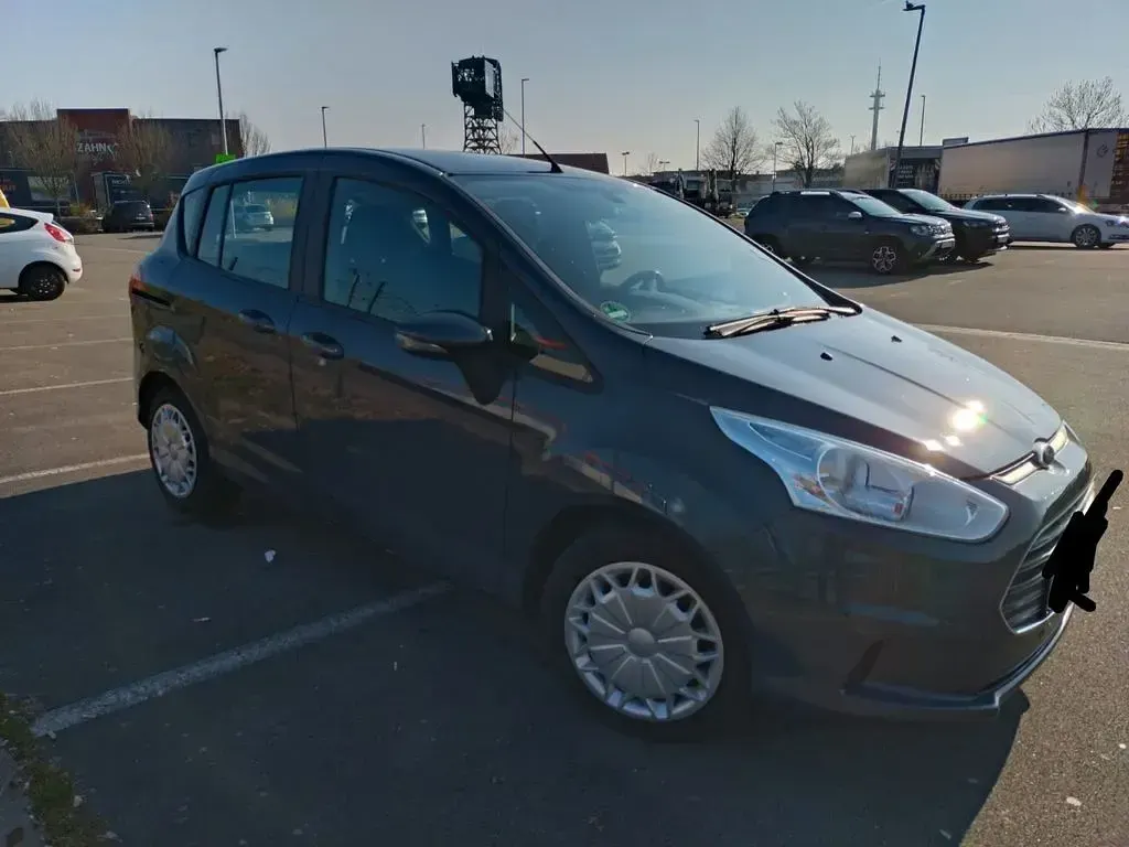 Gebraucht Ford B-MAX Trend 101 PS (74 kW) 2014 Grau Van / Kleinbus