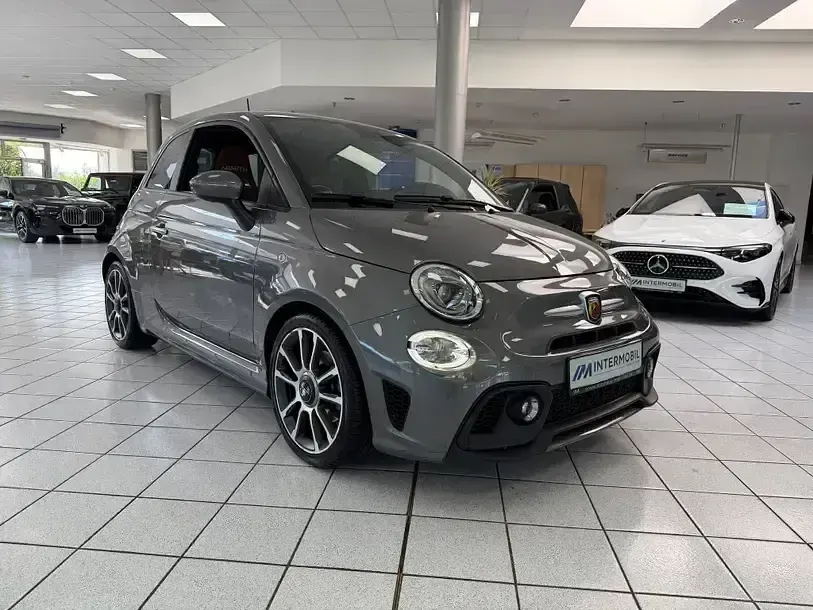 Gebraucht Abarth 595 Turismo 165 PS (121 kW) 2022 Colore interno (pelle cuoio (p Kleinwagen