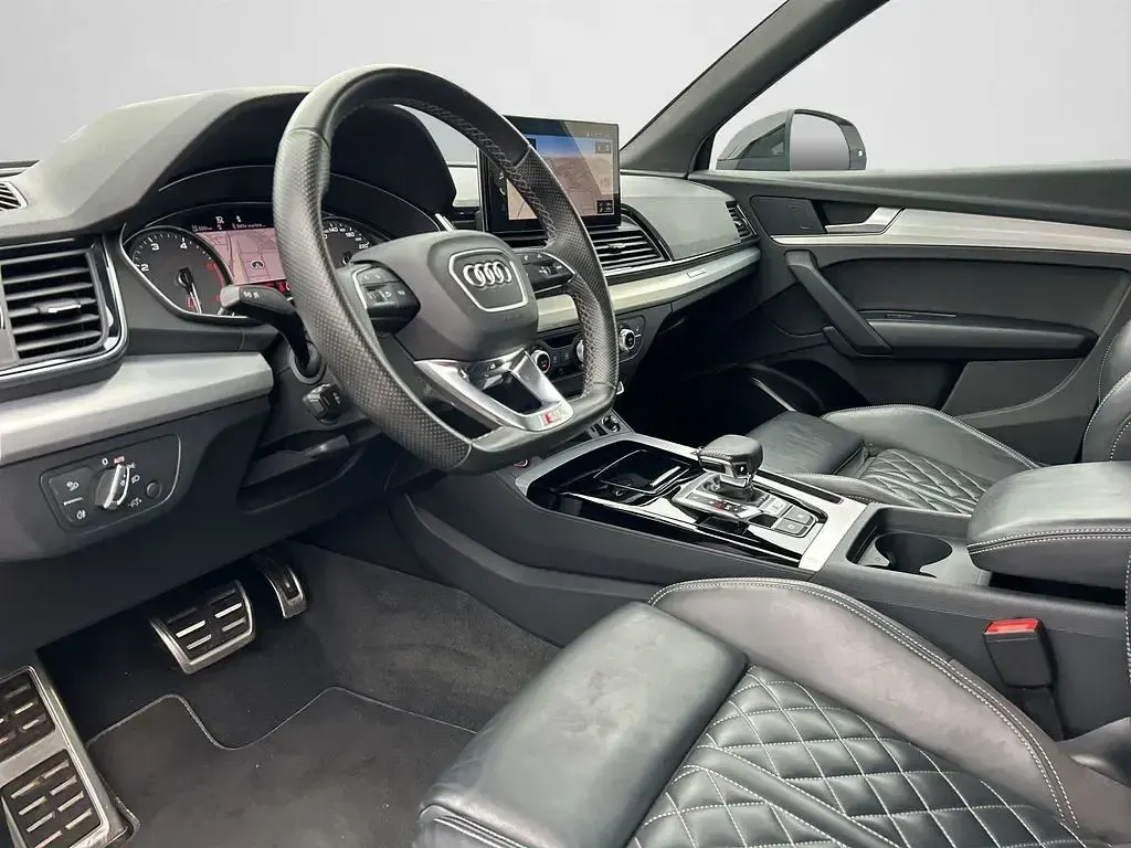 Gebraucht Audi SQ5 S-Line 341 PS (250 kW) 2022 Ibisweiß SUV