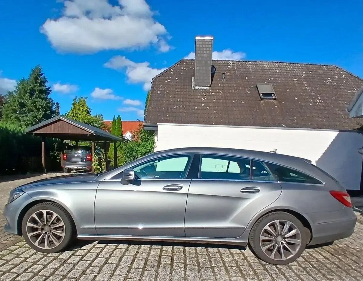 Gebraucht Mercedes CLS220 170 PS (125 kW) 2014 Grau Kombi