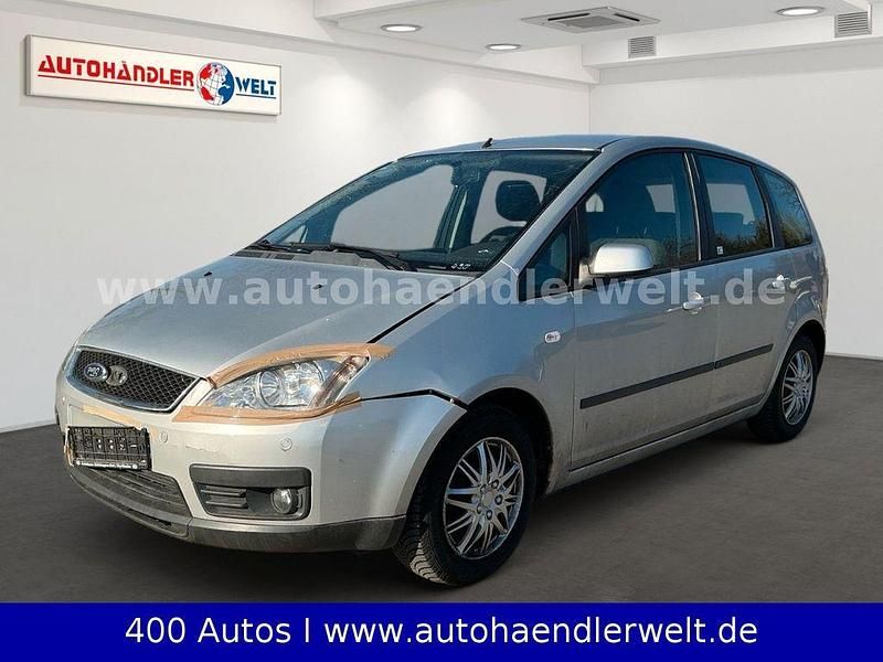Gebraucht Ford C-MAX Trend 116 PS (85 kW) 2006 Silber Van / Kleinbus