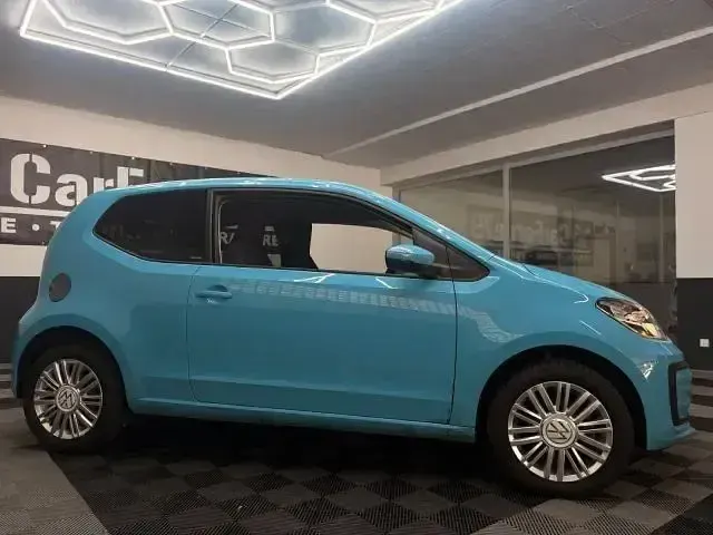 Gebraucht VW up! United 65 PS (47 kW) 2020 Blau Kleinwagen