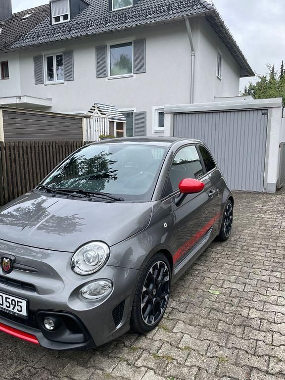 Gebraucht Abarth 595 Competizione 180 PS (132 kW) 2017 Grau Kleinwagen