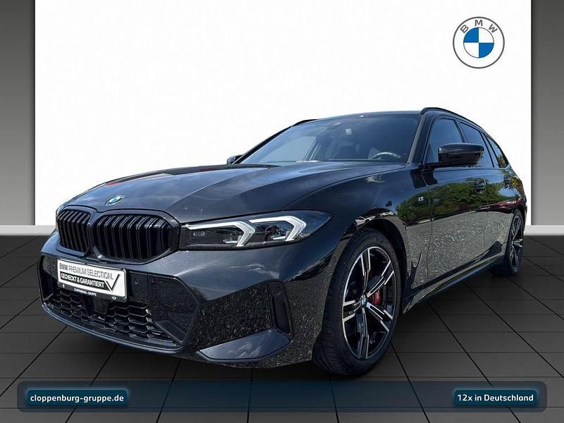Schwarz Gebraucht 2024 BMW 320 M Sport Kombi | 44.999 € (Teuer) - Bild 1/4