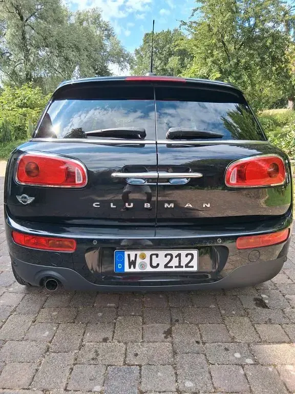 Gebraucht Mini One Clubman 102 PS (75 kW) 2018 Schwarz Kombi