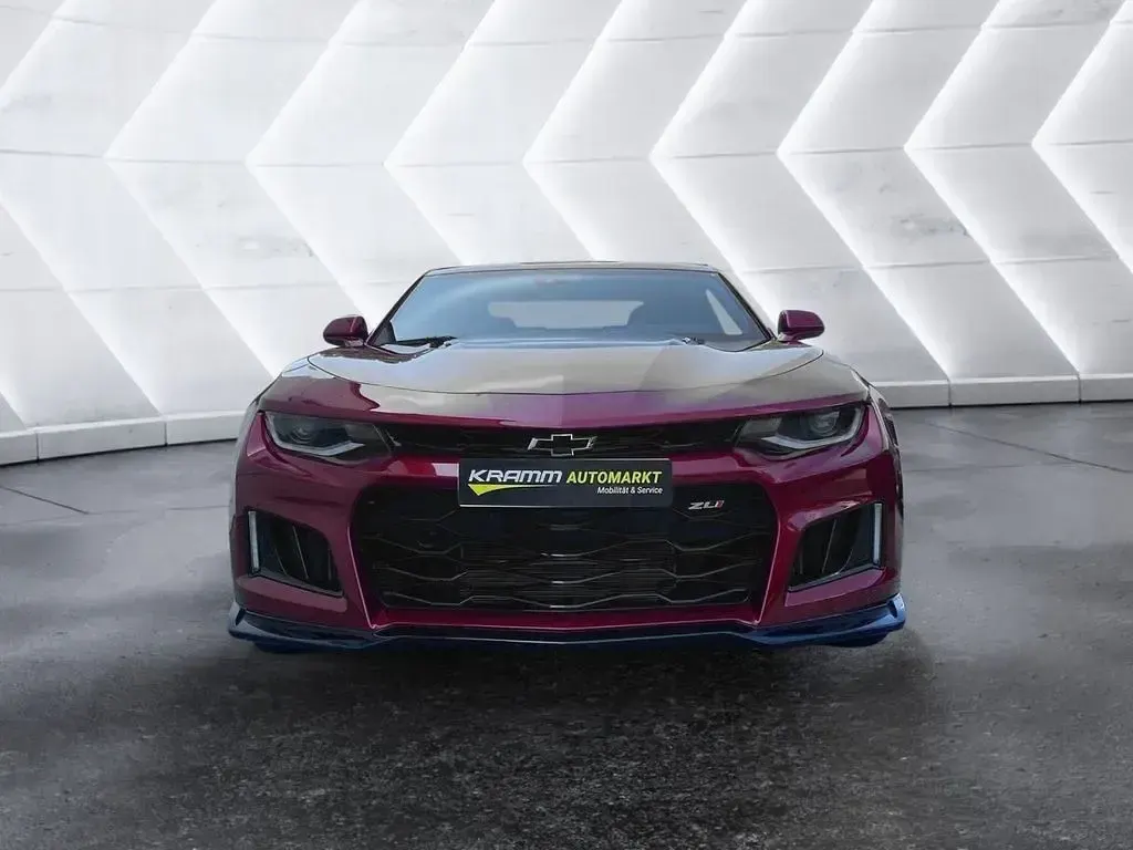 Neu Chevrolet Camaro ZL1 659 PS (484 kW) 2026 Blau Coupé