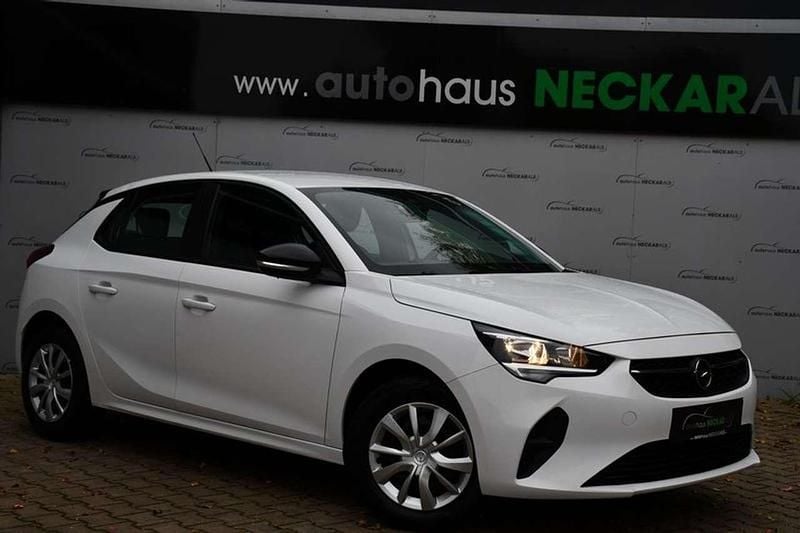 Jade weiss/arktis weiss Gebraucht 2025 Opel Corsa Edition Kleinwagen | 10.900 € (Superpreis) - Bild 1/4