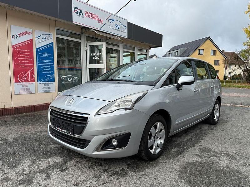 Grau Gebraucht 2014 Peugeot 5008 Active Van / Kleinbus | 5.950 € (Fairer Preis) - Bild 1/4
