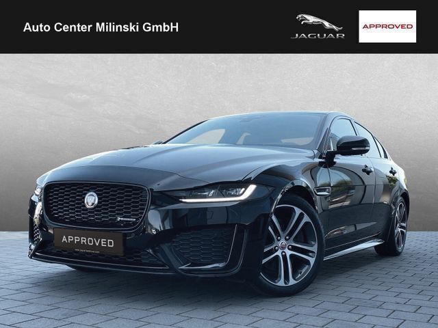 Narvik black Gebraucht 2020 Jaguar XE R-Dynamic Limousine | 26.900 € (Fairer Preis) - Bild 1/4
