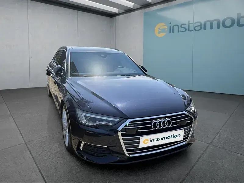 Gebraucht Audi A6 265 PS (194 kW) 2023 Blau Kombi
